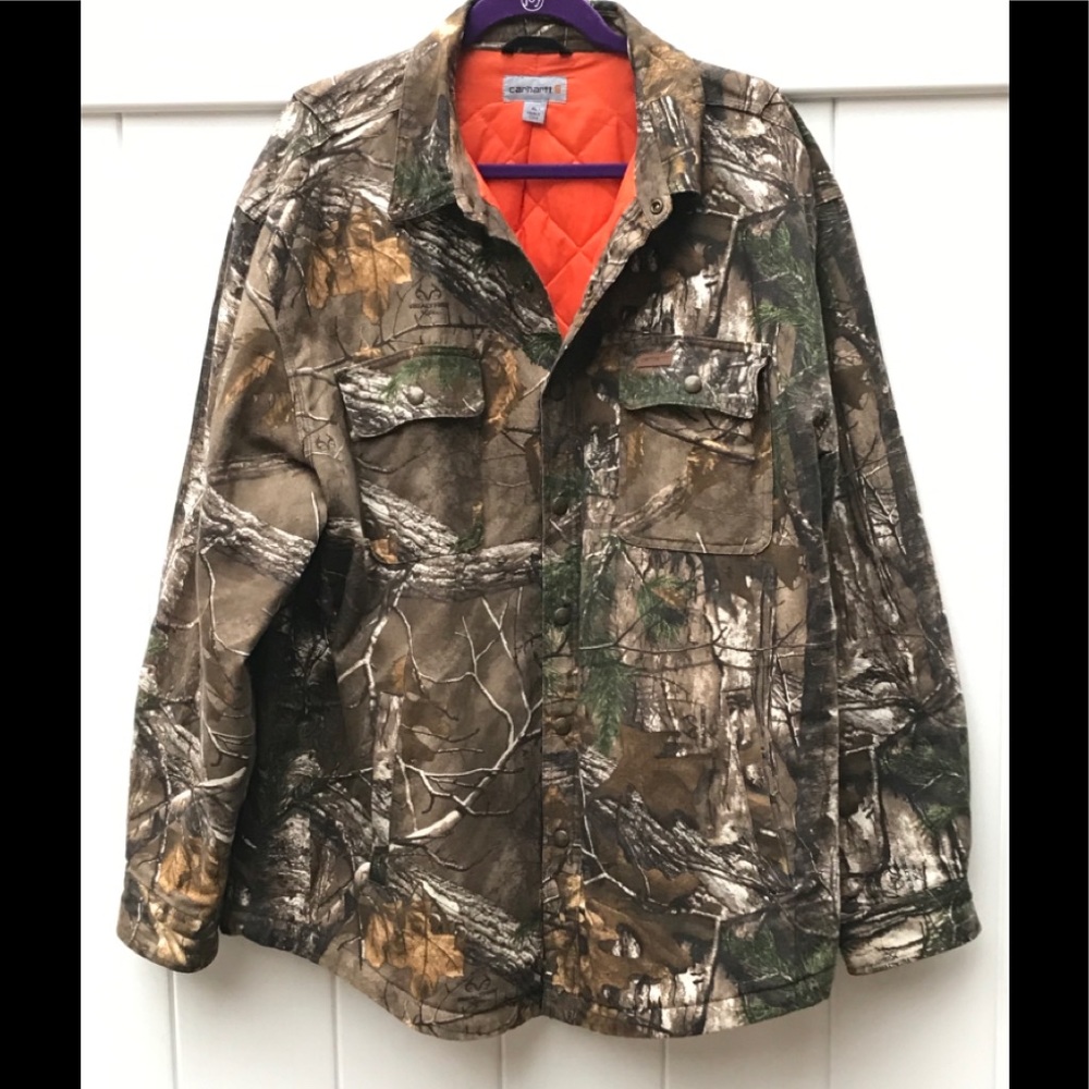 Carhartt x REALTREE jacket
